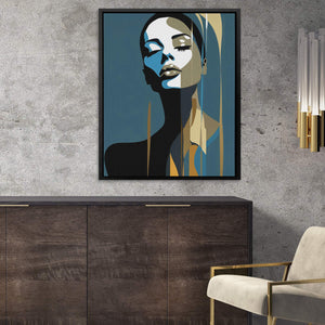 Graceful Vision - Luxury Wall Art