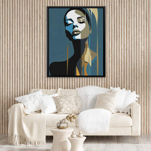 Graceful Vision - Luxury Wall Art