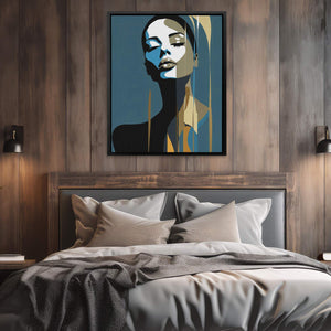 Graceful Vision - Luxury Wall Art