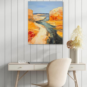 Grand Canyon River - Luxury Wall Art