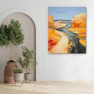 Grand Canyon River - Luxury Wall Art