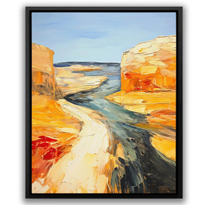 Grand Canyon River - Luxury Wall Art