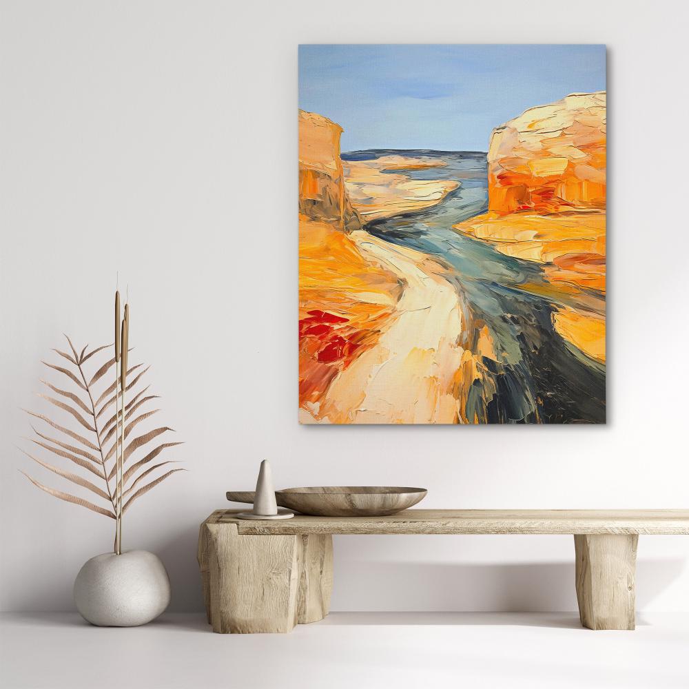 Grand Canyon River - Luxury Wall Art