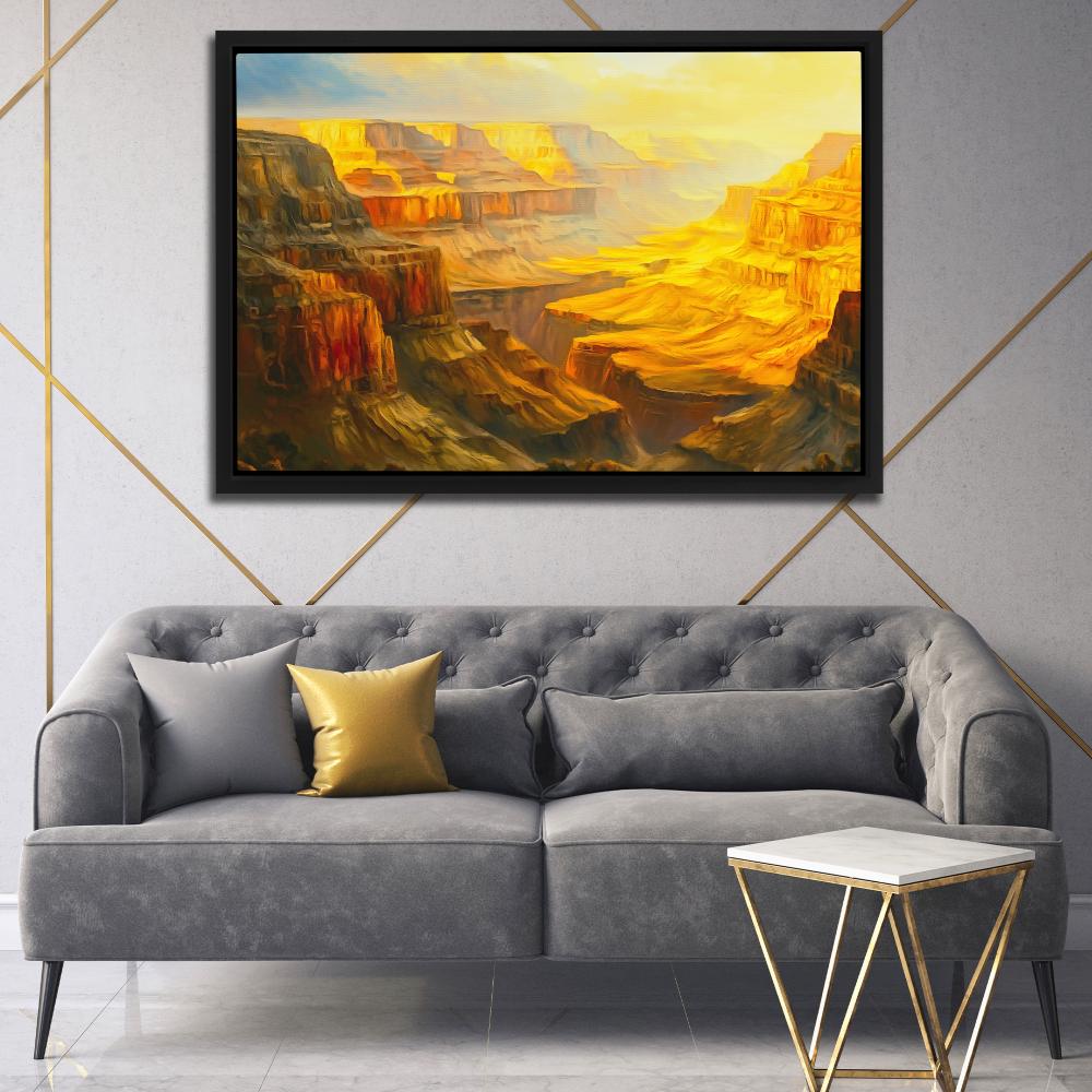 Grand Canyon Sunset - Luxury Wall Art