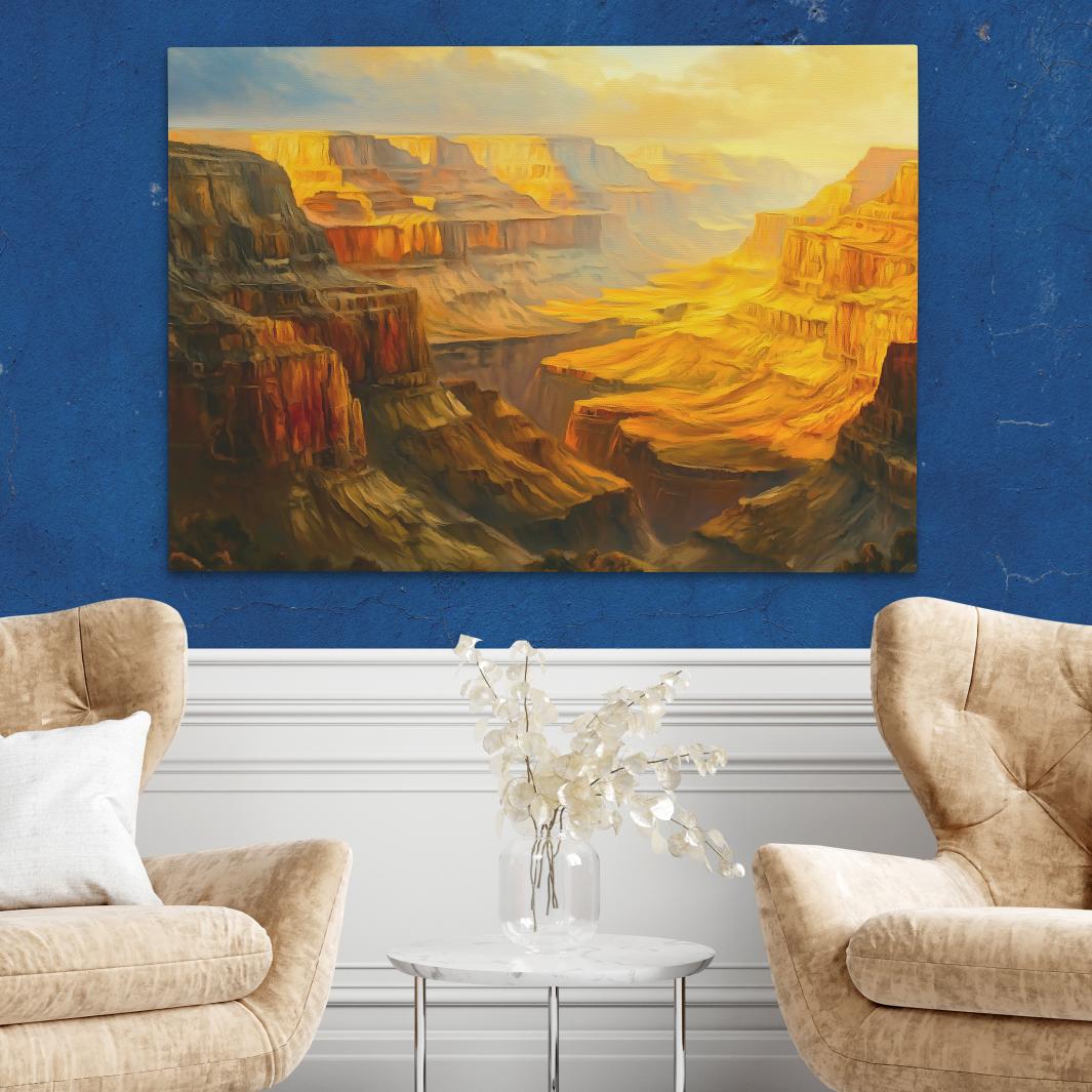Grand Canyon Sunset - Luxury Wall Art