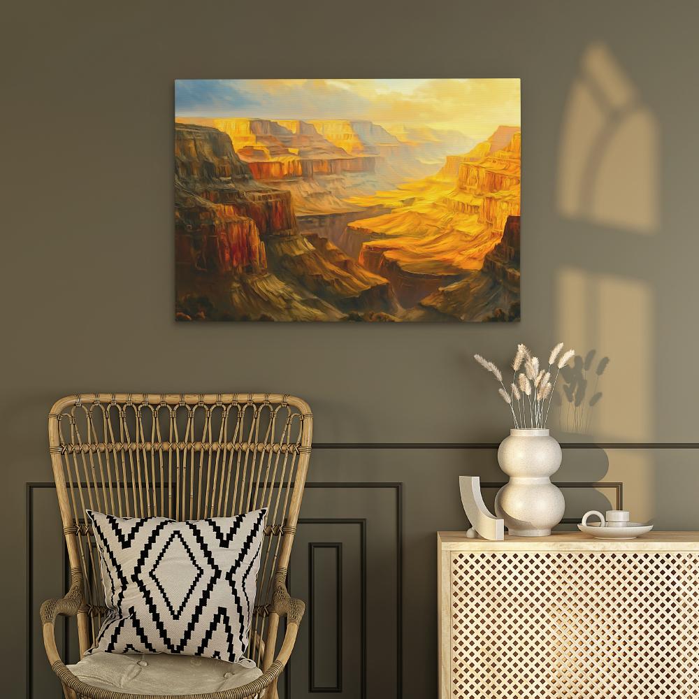 Grand Canyon Sunset - Luxury Wall Art