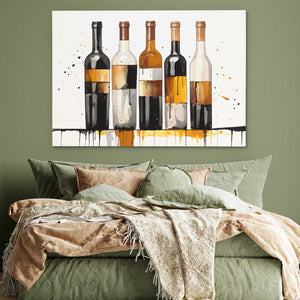 Grape Palette - Luxury Wall Art