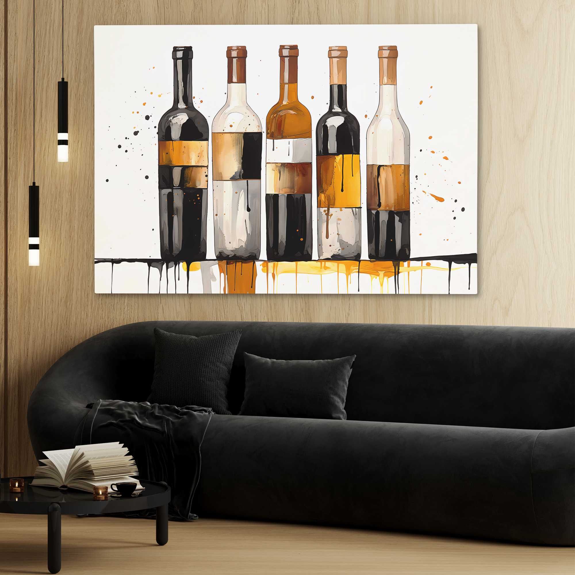 Grape Palette - Luxury Wall Art