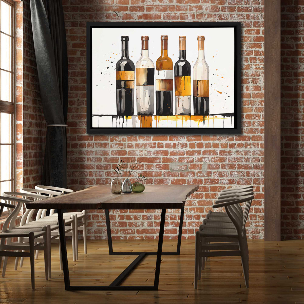 Grape Palette - Luxury Wall Art