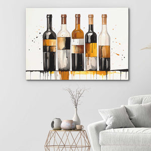 Grape Palette - Luxury Wall Art