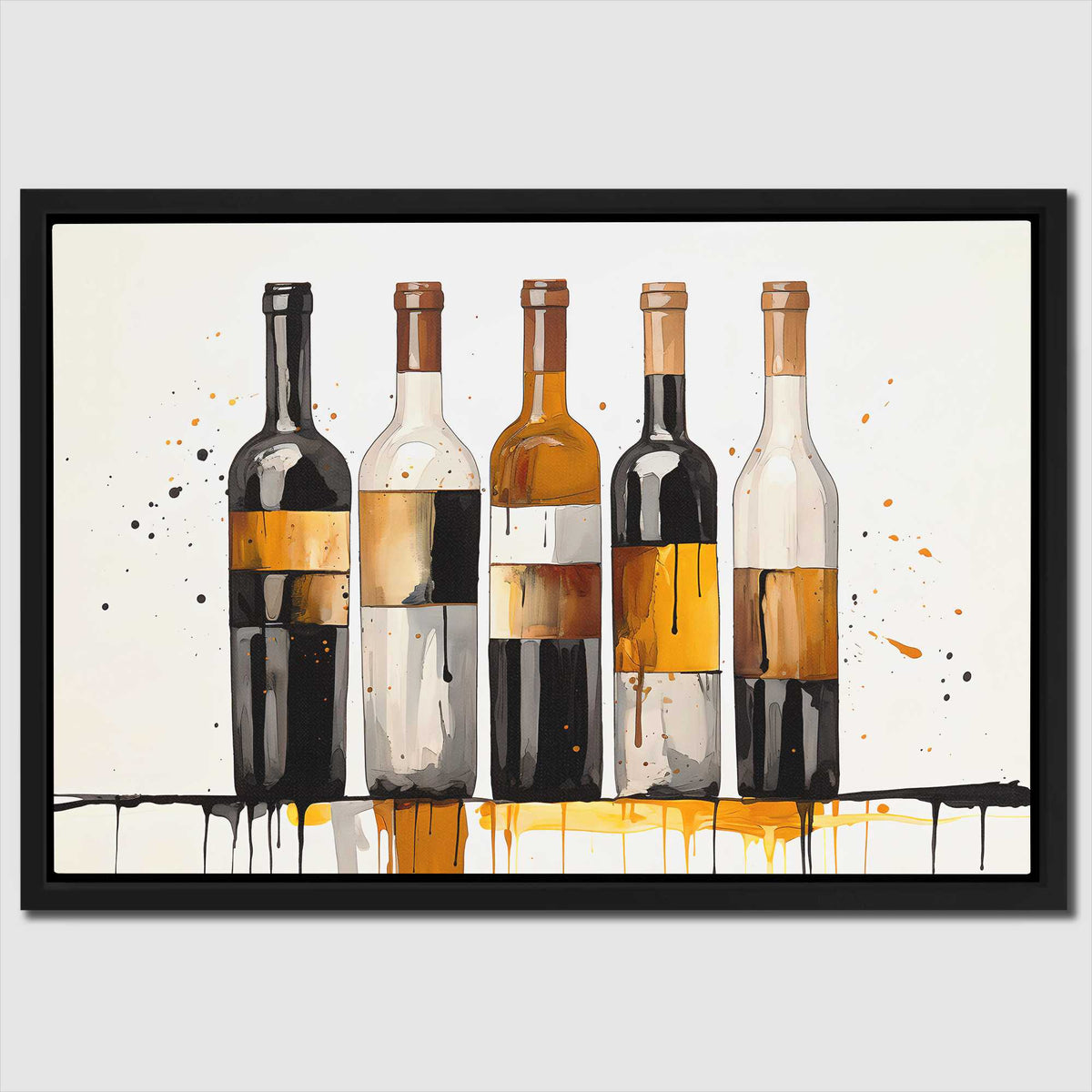 Grape Palette - Luxury Wall Art