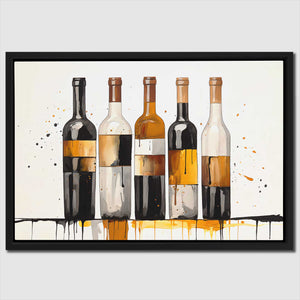 Grape Palette - Luxury Wall Art