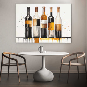 Grape Palette - Luxury Wall Art