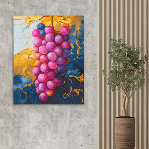 Grapes of Beauty - Luxury Wall Art