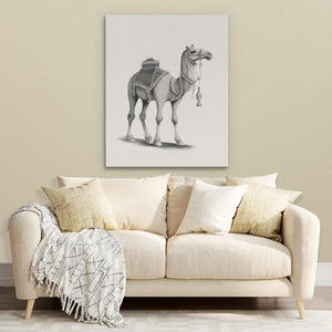 Graphic Camel - Luxury Wall Art