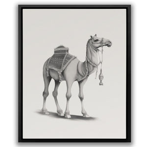 Graphic Camel - Luxury Wall Art