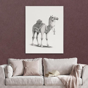 Graphic Camel - Luxury Wall Art