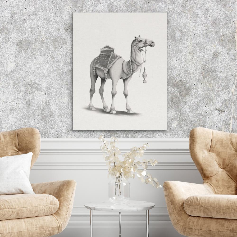 Graphic Camel - Luxury Wall Art