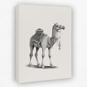 Graphic Camel - Luxury Wall Art