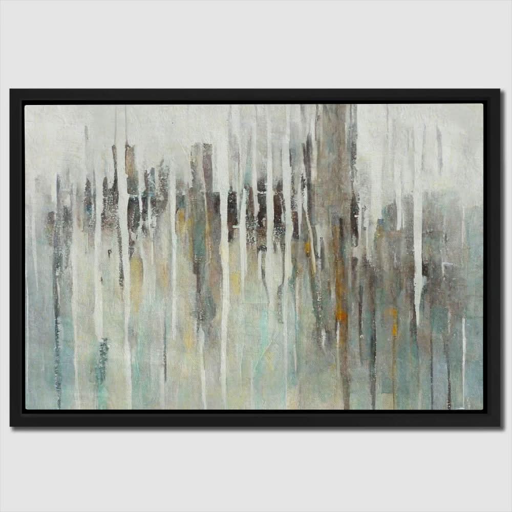 Graphic Smudges - Framed Art Print