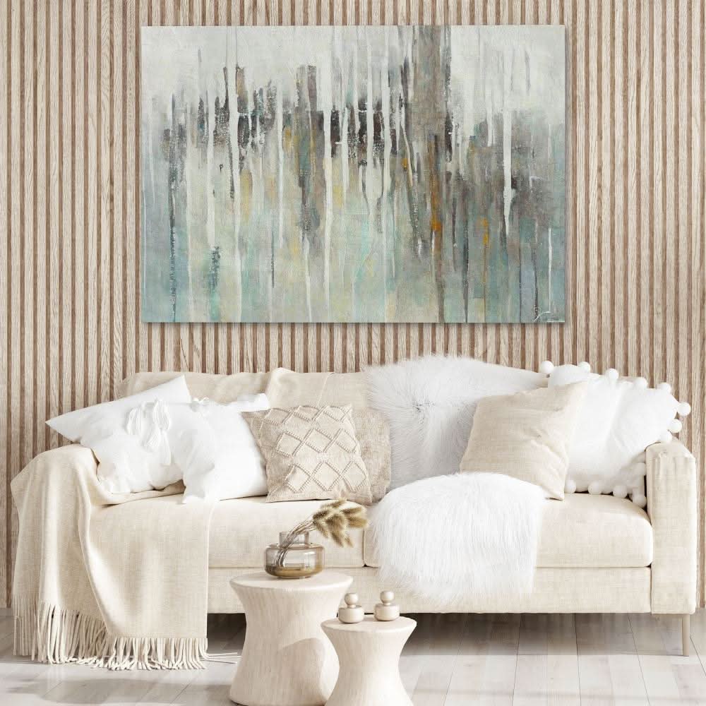 Graphic Smudges - City Skyline Art