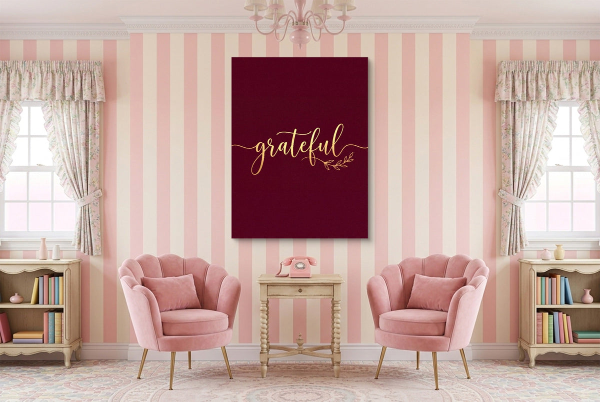 Grateful - Luxury Wall Art