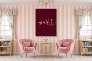 Grateful - Luxury Wall Art