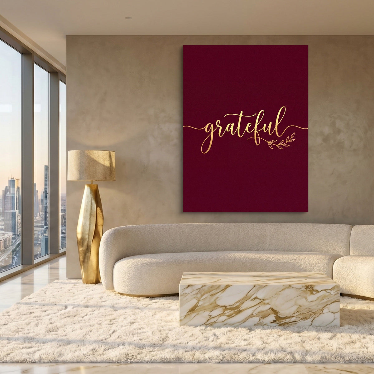 Grateful - Luxury Wall Art