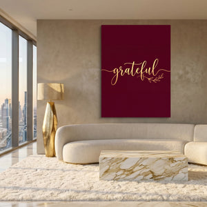Grateful - Luxury Wall Art