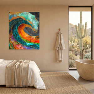 Great Wave Reimagined — Great Wave Reimagined Desert Home Port 8