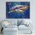 Great White Watercolor - Luxury Wall Art