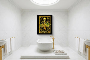 Greed's Grasping Hand - Luxury Wall Art
