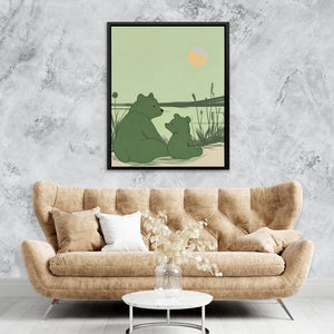 Green Bears - Luxury Wall Art