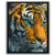 Green Eyed Tiger - Luxury Wall Art