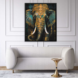 Green Guardian - Luxury Wall Art