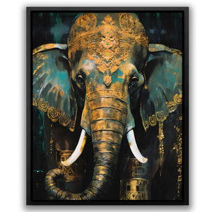 Green Guardian - Luxury Wall Art