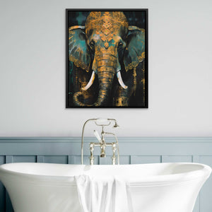 Green Guardian - Luxury Wall Art