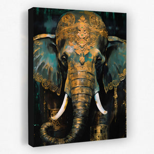 Green Guardian - Luxury Wall Art