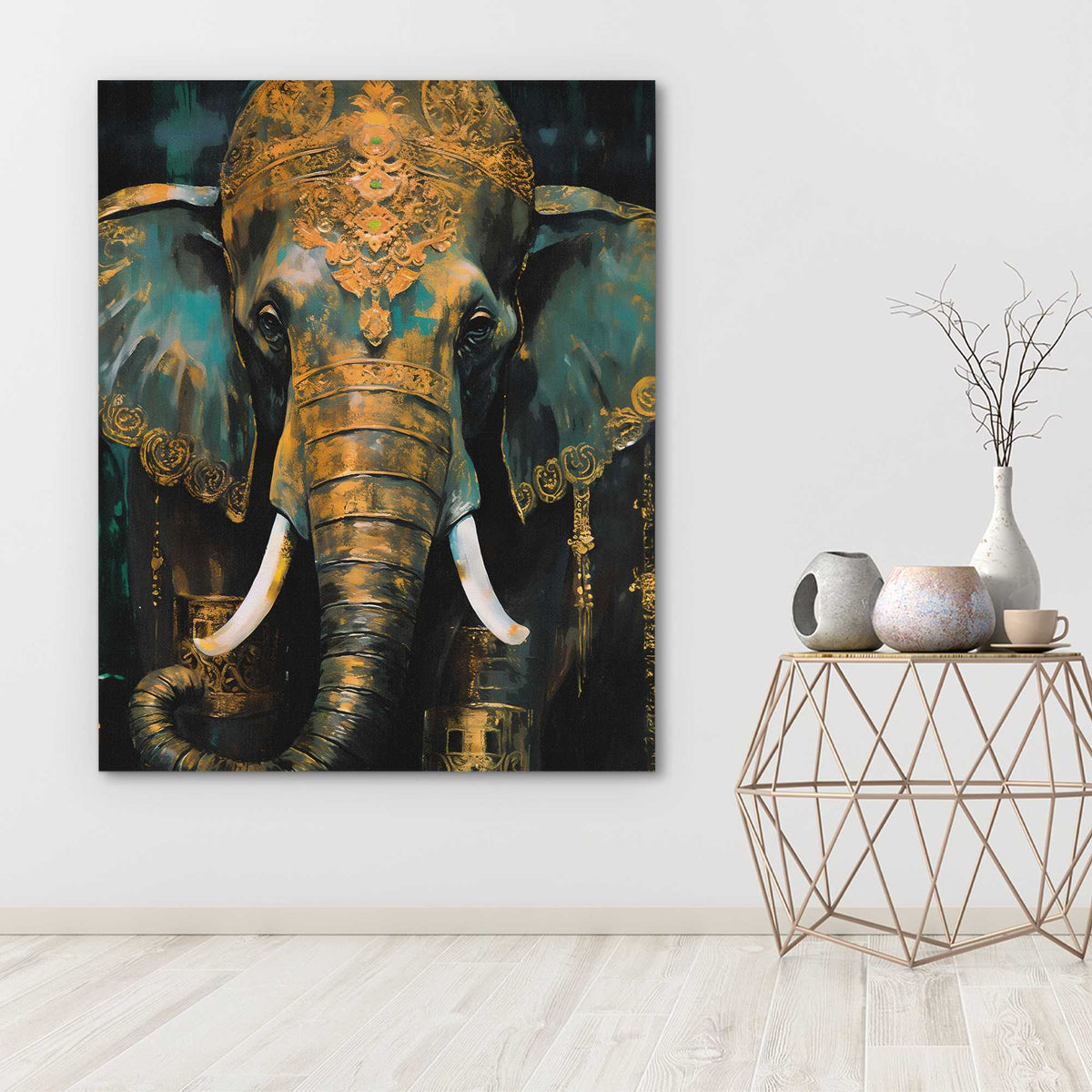Green Guardian - Luxury Wall Art