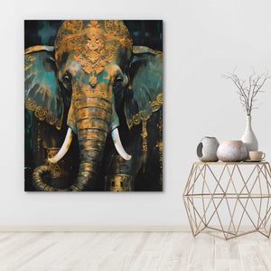 Green Guardian - Luxury Wall Art