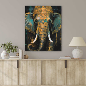 Green Guardian - Luxury Wall Art