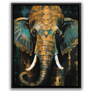 Green Guardian - Luxury Wall Art