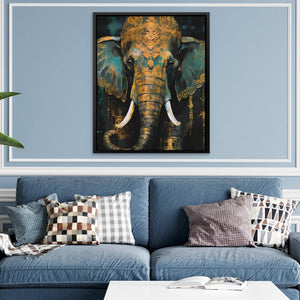 Green Guardian - Luxury Wall Art