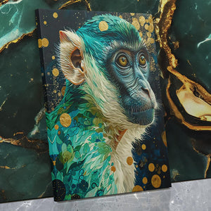 Green Monkey - Luxury Wall Art