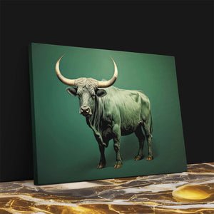 Green Ox - Luxury Wall Art