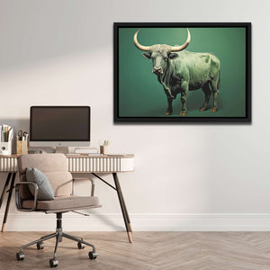 Green Ox - Luxury Wall Art