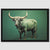 Green Ox - Luxury Wall Art