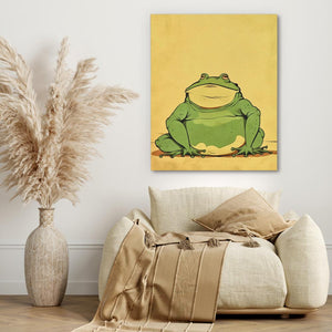 Green Ponderer - Luxury Wall Art