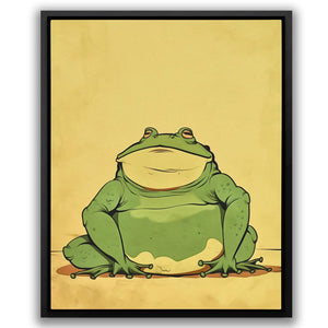 Green Ponderer - Luxury Wall Art