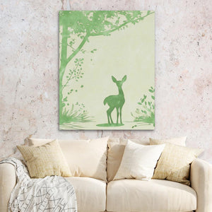 Green Prairie - Luxury Wall Art